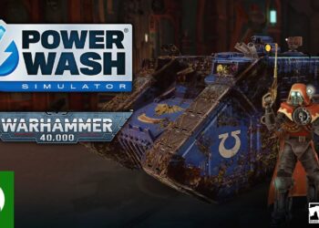 Simulador de Lavagem de Alta Pressão – Trailer de Lançamento de Warhammer 40,000