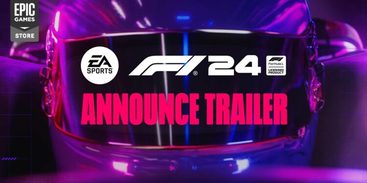 Trailer Oficial de Anúncio da F1®️ 24