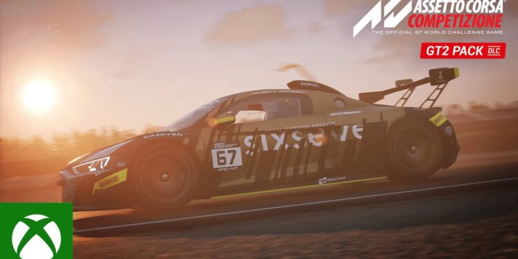 Trailer de Lançamento do Pacote GT2 de Assetto Corsa Competizione