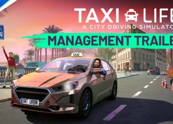 Taxi Life: Simulador de Condução na Cidade – Trailer de Gameplay de Gerenciamento