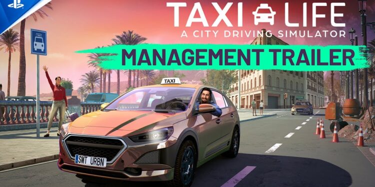 Taxi Life: Simulador de Condução na Cidade – Trailer de Gameplay de Gerenciamento