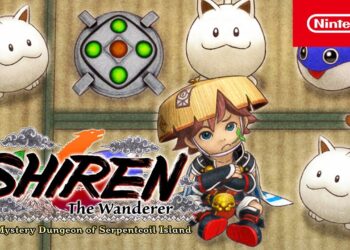 Shiren the Wanderer: O Mistério da Serpentcoil Island – Trailer de Lançamento