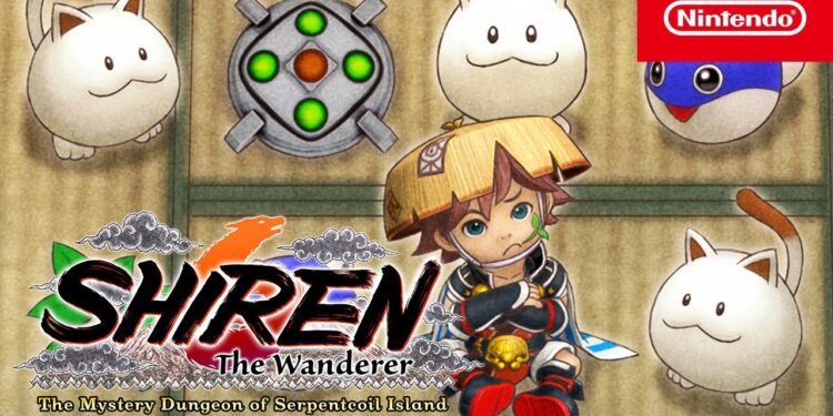 Shiren the Wanderer: O Mistério da Serpentcoil Island – Trailer de Lançamento