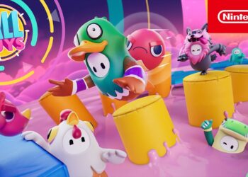 Fall Guys – Trailer da Atualização de Sobrevivência