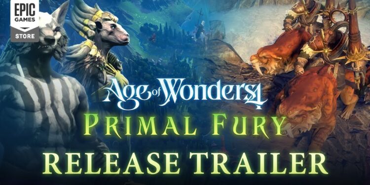 Age of Wonders 4: Fúria Primal | Trailer de Lançamento