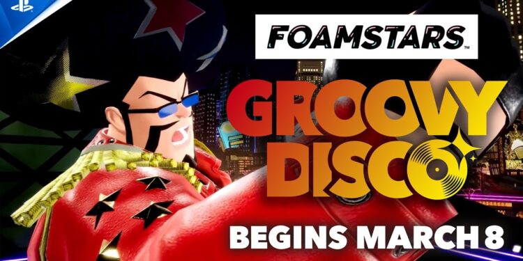 Trailer da Segunda Temporada de Foamstars – Groovy Disco