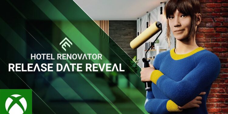 Hotel Renovator – Revelação da Data de Lançamento | Xbox Series X|S