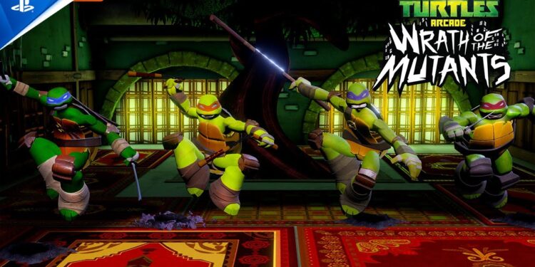 Teenage Mutant Ninja Turtles: Wrath of the Mutants – Trailer de Anúncio
