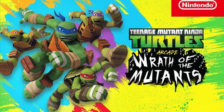 Teenage Mutant Ninja Turtles: Wrath of the Mutants – Anúncio do Trailer