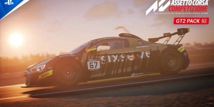 Assetto Corsa Competizione – Trailer de Lançamento do Pacote GT2