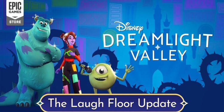 Disney Dreamlight Valley – Trailer de Atualização The Laugh Floor