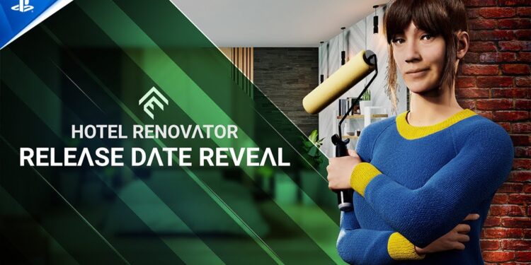 Hotel Renovator – Trailer de Anúncio de Data de Lançamento | PS5