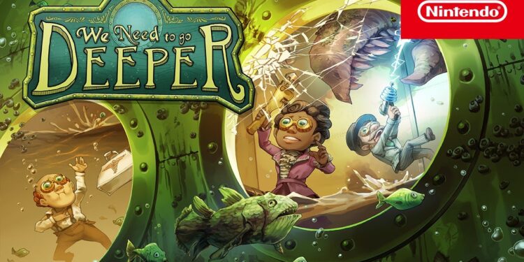 Precisamos Ir Mais Fundo – Trailer de Lançamento