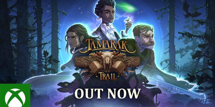 Tamarak Trail está DISPONÍVEL AGORA | Jogo de Dados Roguelike de Construção de Baralho
