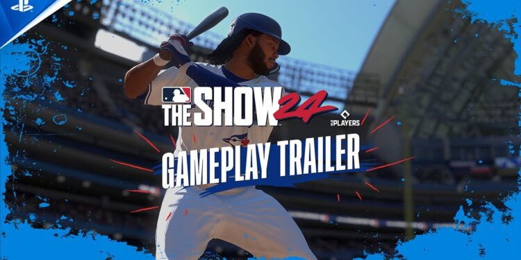 MLB The Show 24 – Trailer de Jogabilidade