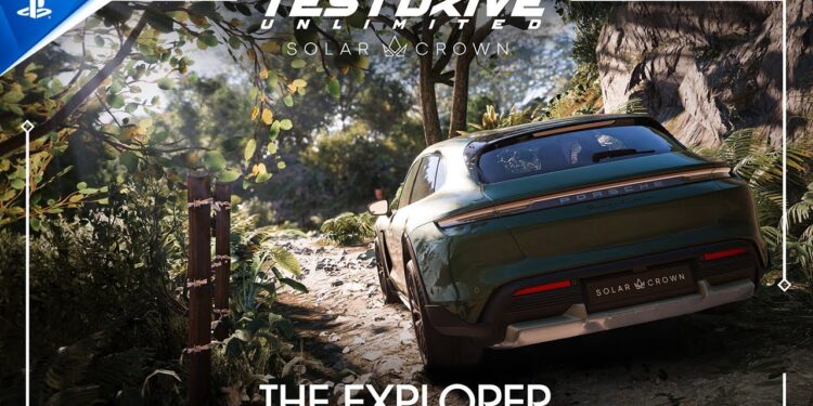 Test Drive Unlimited Solar Crown – Trailer do Explorador
