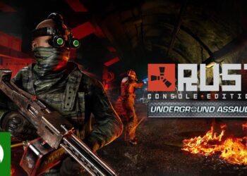 Trailer de Atualização de Assalto Subterrâneo da Edição de Console de RUST