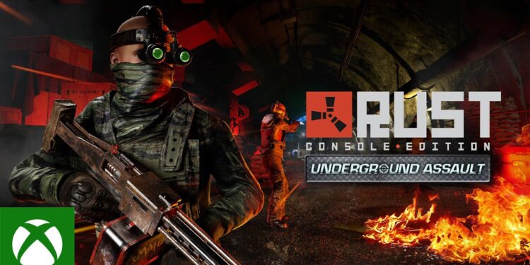 Trailer de Atualização de Assalto Subterrâneo da Edição de Console de RUST