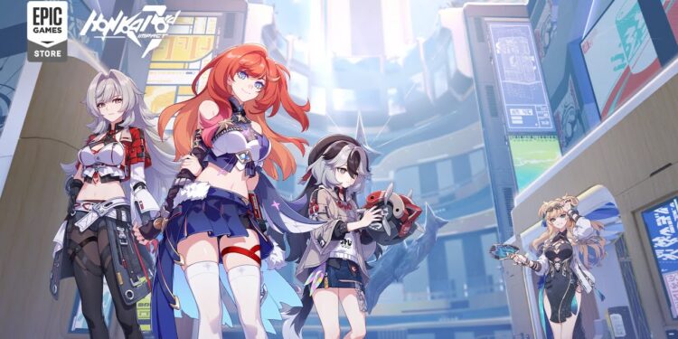 Honkai Impact 3rd – Parte 2 Lançada!