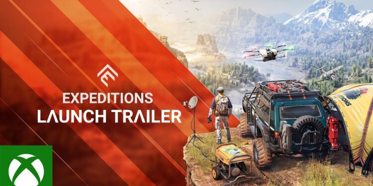 Expedições: Um Jogo MudRunner | Trailer de Lançamento