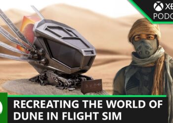 Dune desliza para o simulador de voo e Minecraft ganha add-ons | Podcast oficial do Xbox