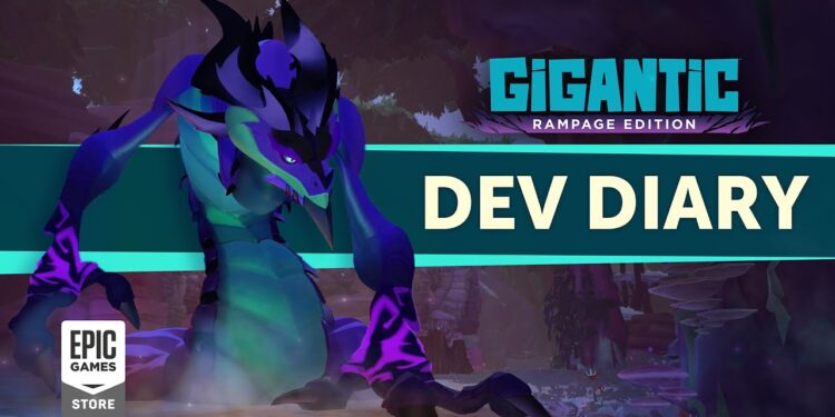 GIGANTIC: RAMPAGE EDITION | Diário de desenvolvimento