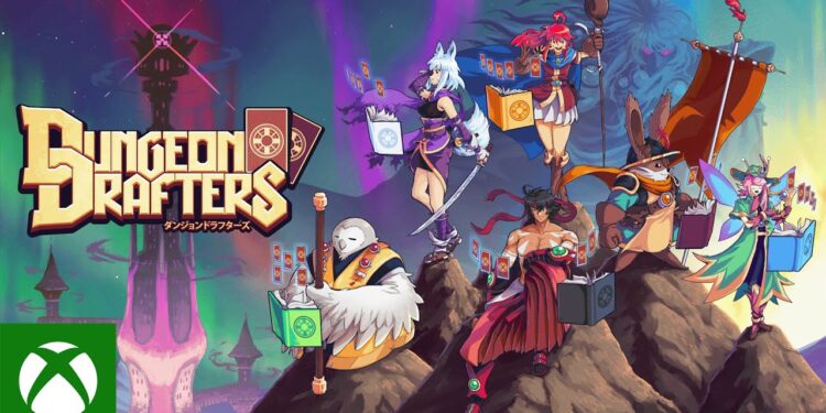 Dungeon Drafters – Teaser de Data de Lançamento