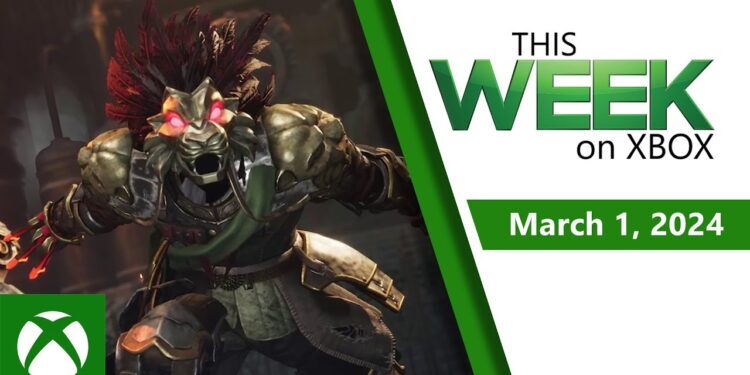 Bem-vindos ao “This Week on Xbox”.