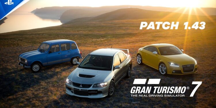 Atualização de fevereiro 1.43 de Gran Turismo 7 | PS VR2