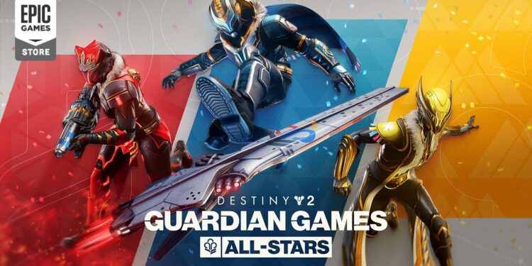 Destiny 2: Temporada do Desejo | Trailer de Lançamento dos Jogos dos Guardiões All-Stars