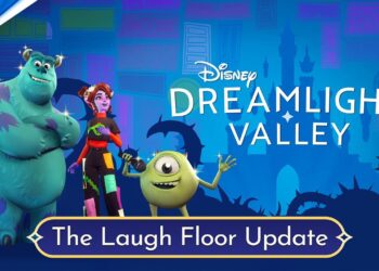 Disney Dreamlight Valley – Trailer de Atualização de The Laugh Floor