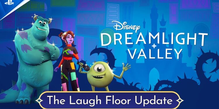 Disney Dreamlight Valley – Trailer de Atualização de The Laugh Floor