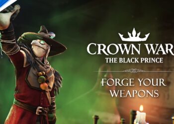 Crown Wars: O Príncipe Negro – Forje Suas Armas