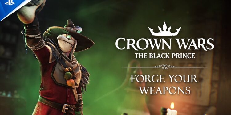 Crown Wars: O Príncipe Negro – Forje Suas Armas