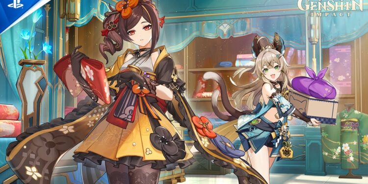 Genshin Impact – Versão 4.5 “Lâminas Tecendo entre Brocados” Trailer