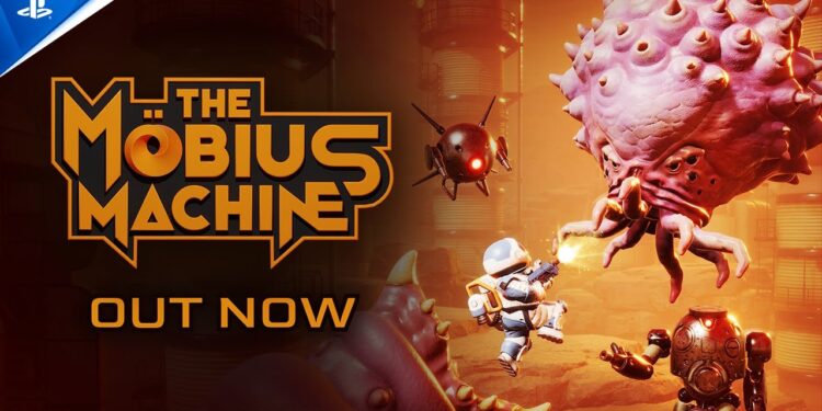 The Mobius Machine – Trailer de Lançamento