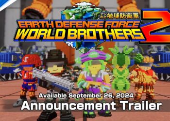 Earth Defense Force: World Brothers 2 – Trailer de Anúncio