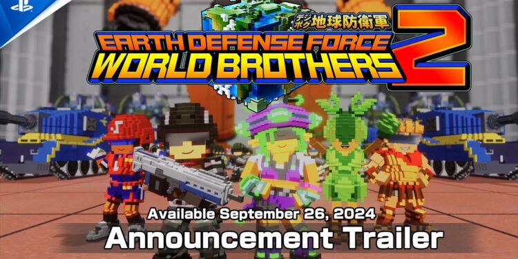 Earth Defense Force: World Brothers 2 – Trailer de Anúncio