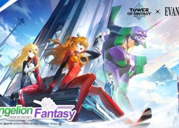 Trailer da Colaboração entre Tower of Fantasy e Evangelion