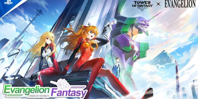 Trailer da Colaboração entre Tower of Fantasy e Evangelion