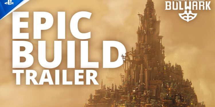 Bulwark: Falconeer Chronicles – Trailer de Construção Épica