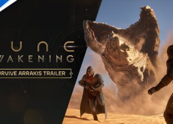 Dune: Despertar – Trailer de Sobrevivência em Arrakis