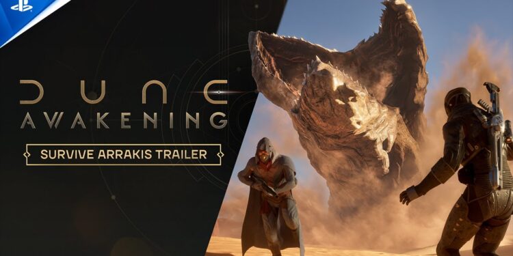 Dune: Despertar – Trailer de Sobrevivência em Arrakis