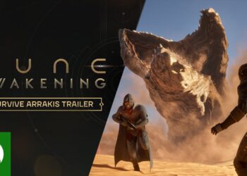Duna: Despertar – Trailer Sobreviver em Arrakis