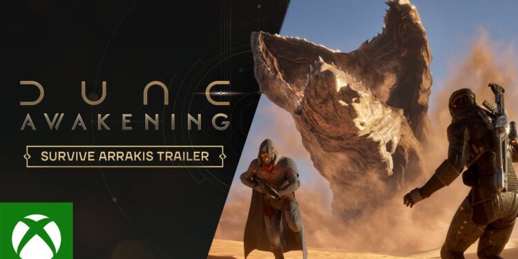 Duna: Despertar – Trailer Sobreviver em Arrakis