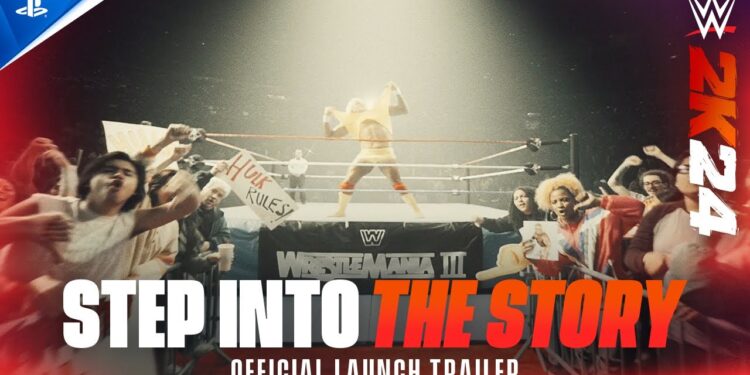 WWE 2K24 – Trailer de Lançamento “Entre na História” | PS5