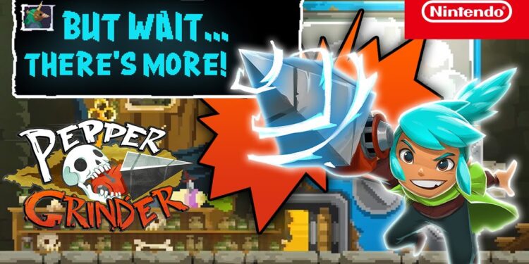 Pepper Grinder – DRILLfomercial Trailer