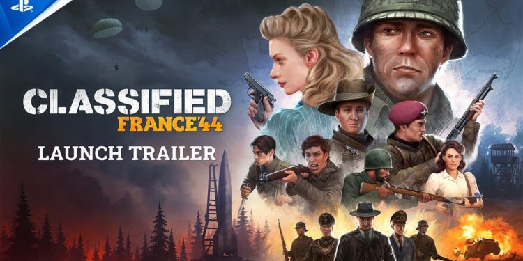 Classified: France ’44 – Trailer de Lançamento