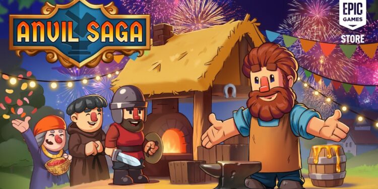 Anvil Saga estreia no EGS!