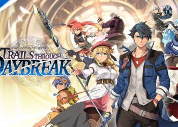 The Legend of Heroes: Trails through Daybreak – Trailer de Anúncio da Data de Lançamento